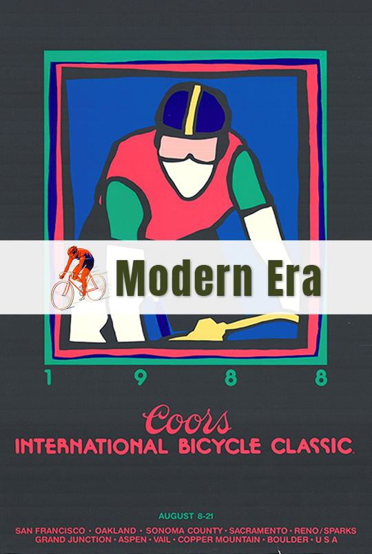 Modern Era - Bicycle Posters