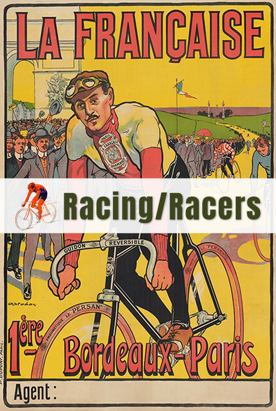 Racing & Racers - Bicycle Posters