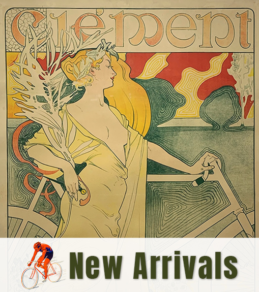 New Arrivals - Bicycle Posters