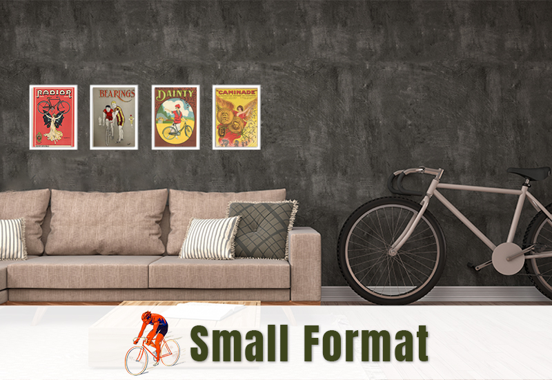 Small Format Bicycle Posters